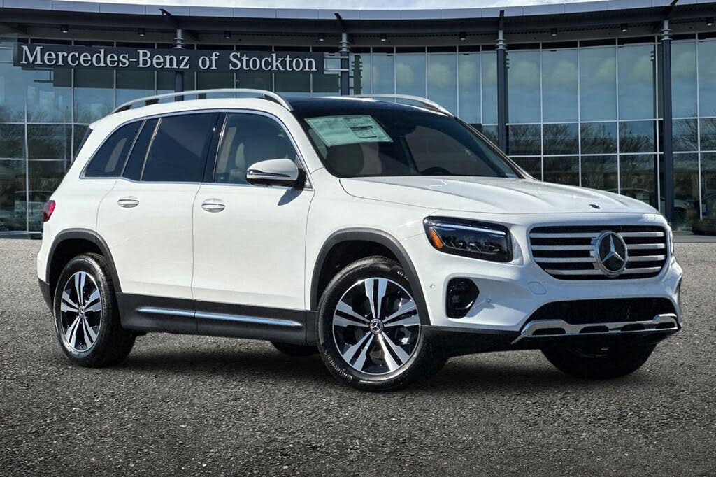 2026 Mercedes-Benz GLB 250 4MATIC