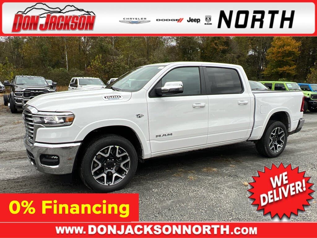 2026 RAM 1500 Laramie Crew Cab 4WD