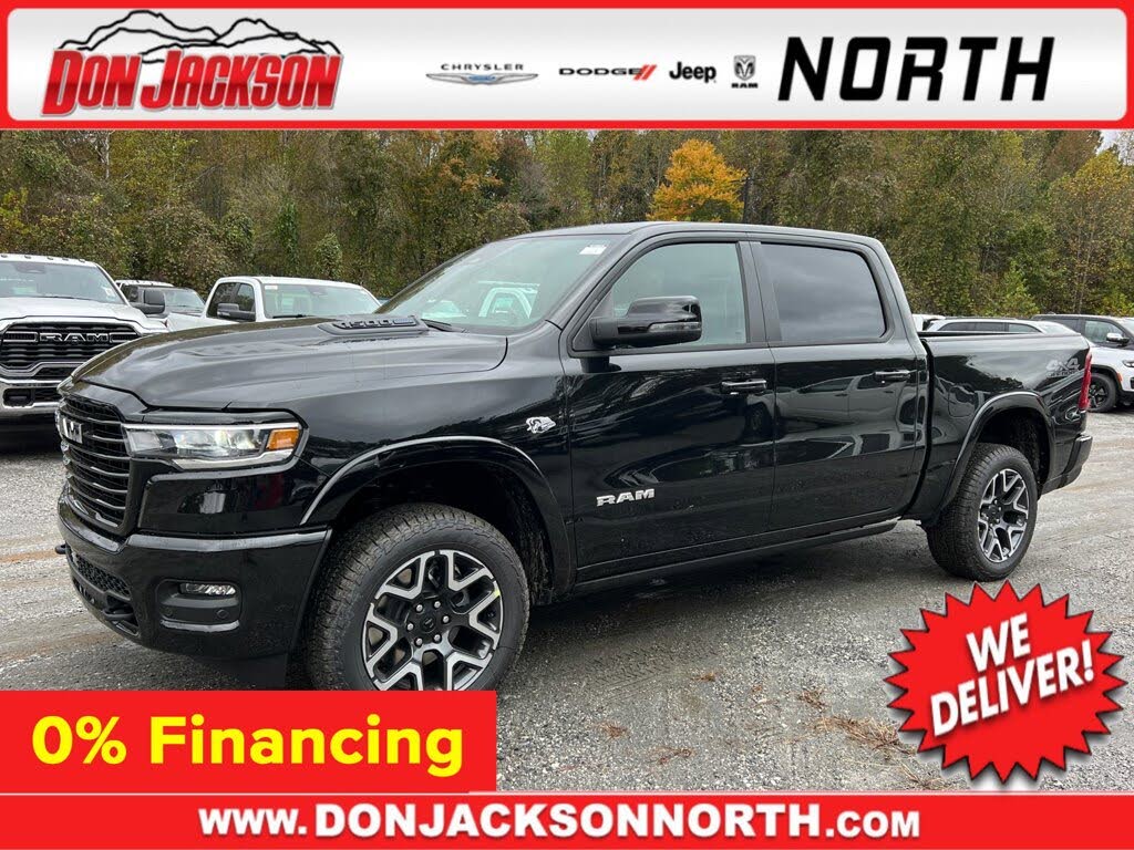 2026 RAM 1500 Laramie Crew Cab 4WD