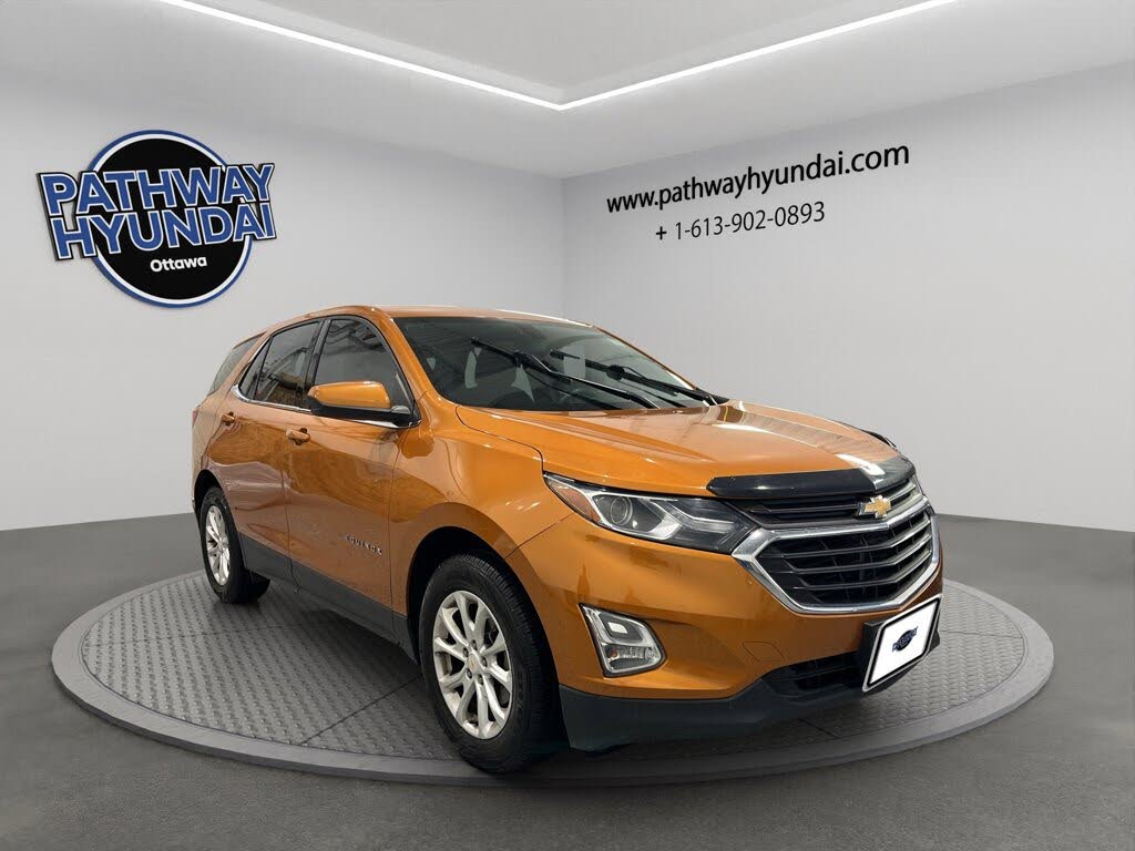 Chevrolet Equinox 1.5T LT FWD 2018