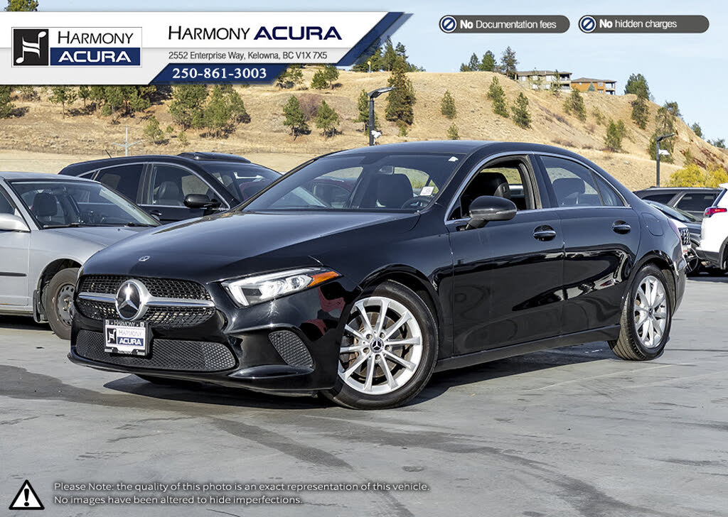 2021 Mercedes-Benz A-Class A 220 4MATIC Sedan AWD