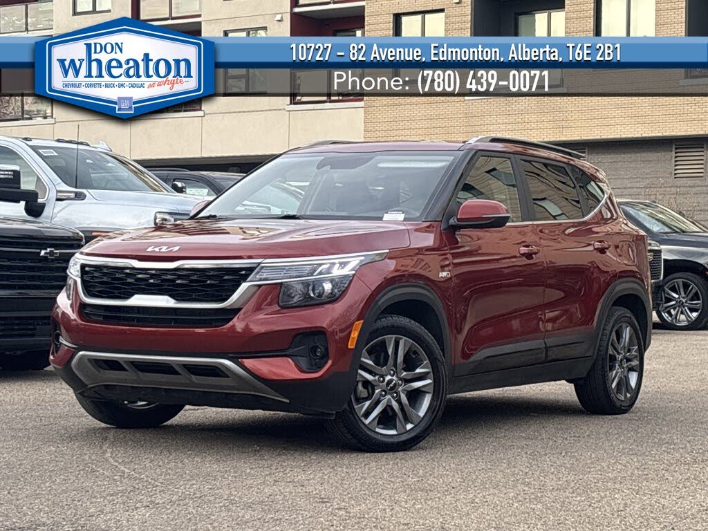 2022 Kia Seltos EX AWD