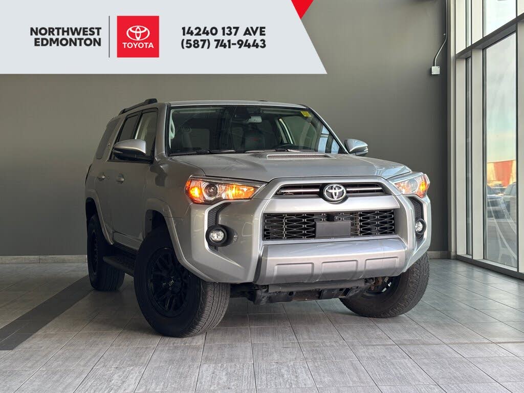 2022 Toyota 4Runner TRD Off-Road Premium 4WD