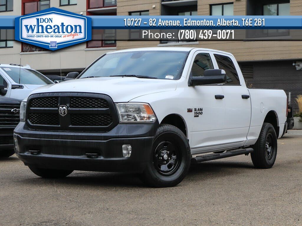 2023 RAM 1500 Classic Tradesman Crew Cab 4WD