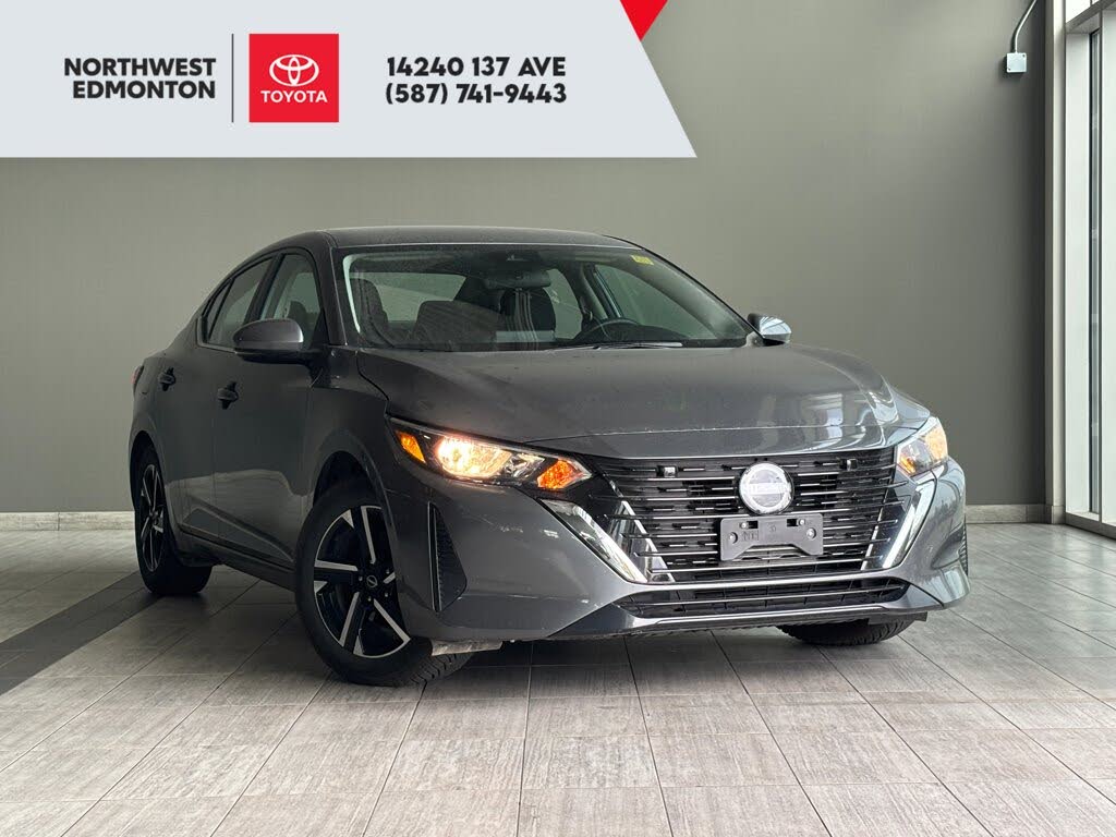 2024 Nissan Sentra SV FWD