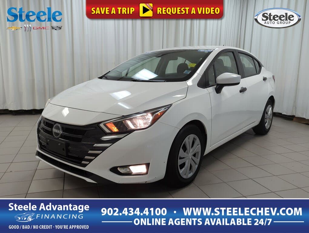 Nissan Versa S FWD 2024