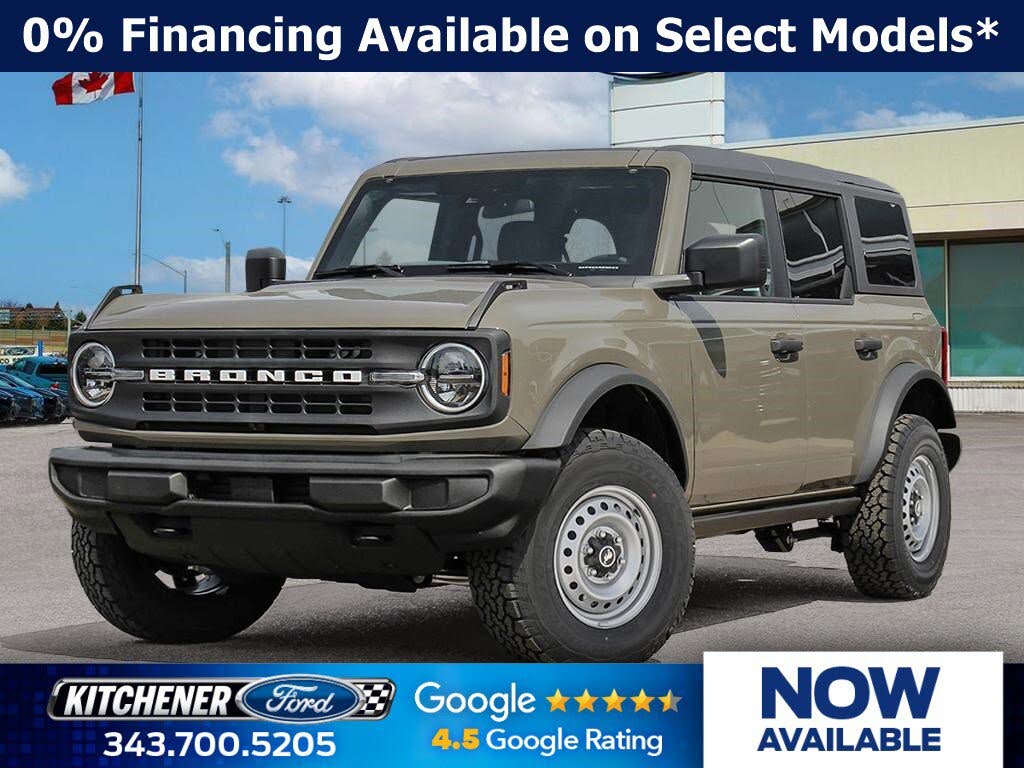 Ford Bronco 4-Door 4WD 2025