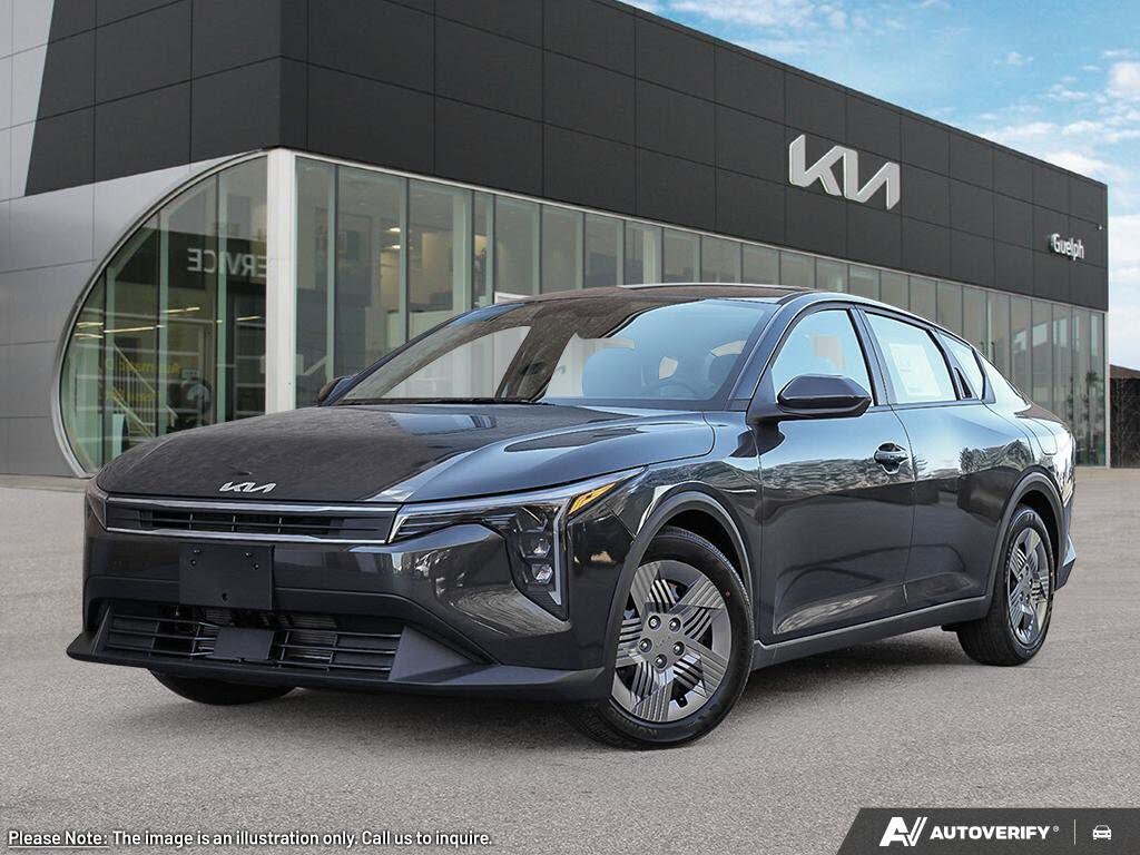 2025 Kia K4 LX FWD