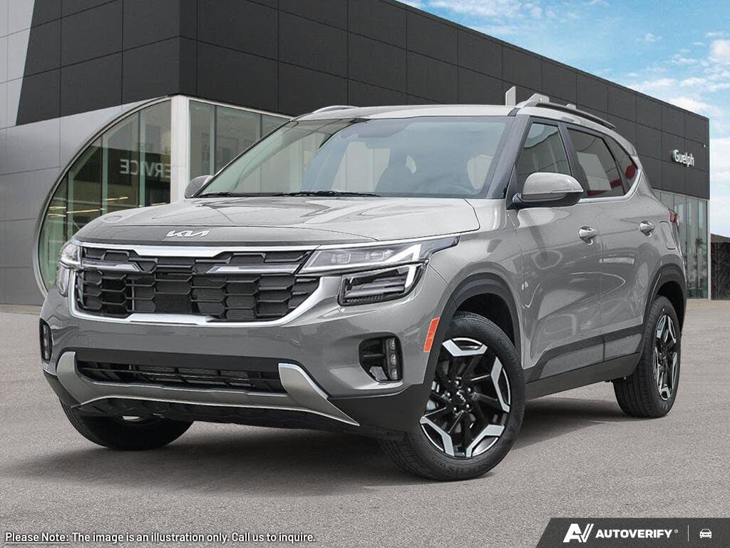 2025 Kia Seltos X-Line AWD
