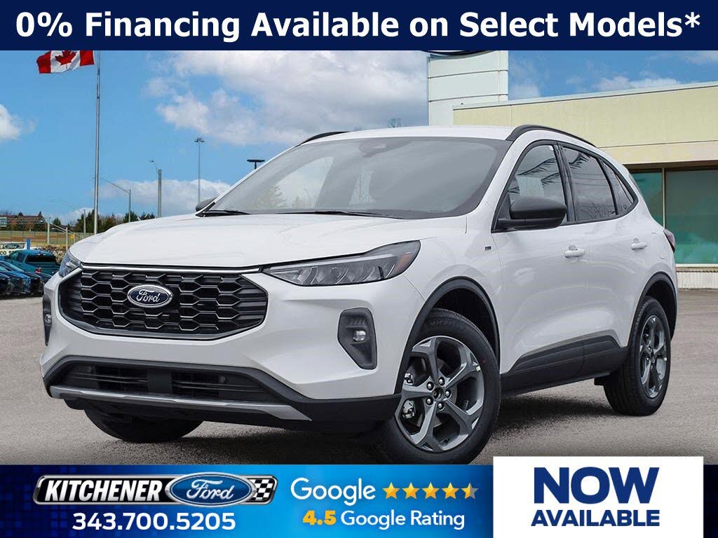 2026 Ford Escape ST-Line Select AWD