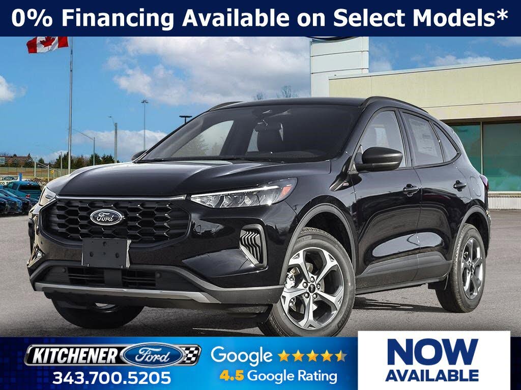 2026 Ford Escape ST-Line AWD
