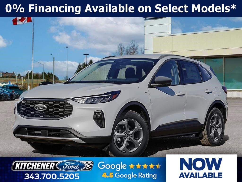 2026 Ford Escape ST-Line AWD