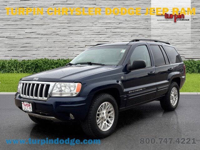 2004 Jeep Grand Cherokee Limited 4WD