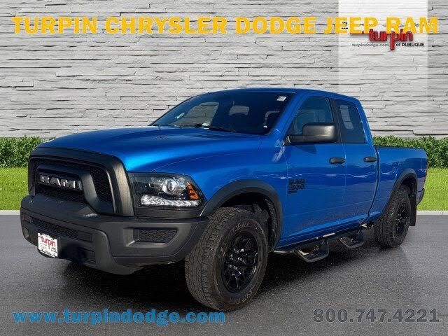 2021 RAM 1500 Classic Warlock Quad Cab 4WD