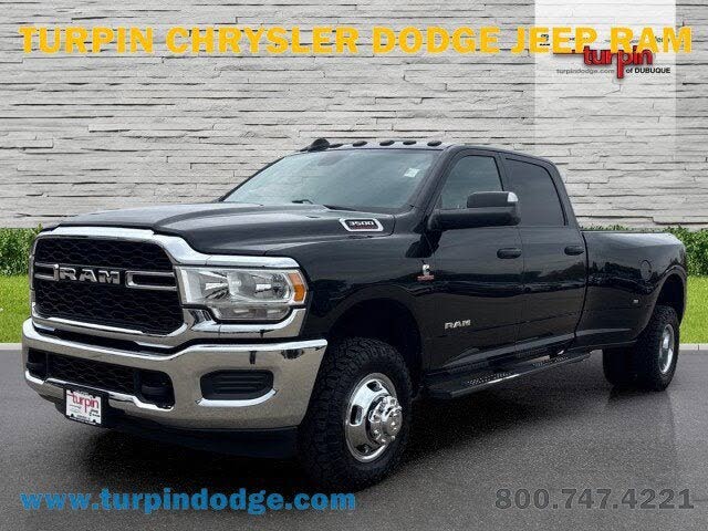 2022 RAM 3500 Tradesman Crew Cab LB DRW 4WD