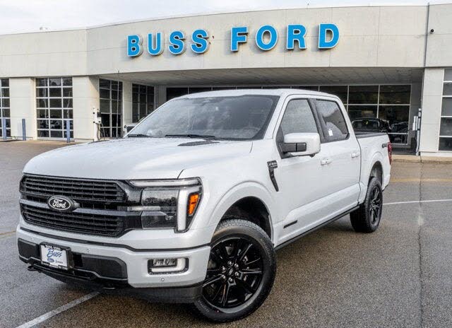 2025 Ford F-150 Platinum SuperCrew 4WD