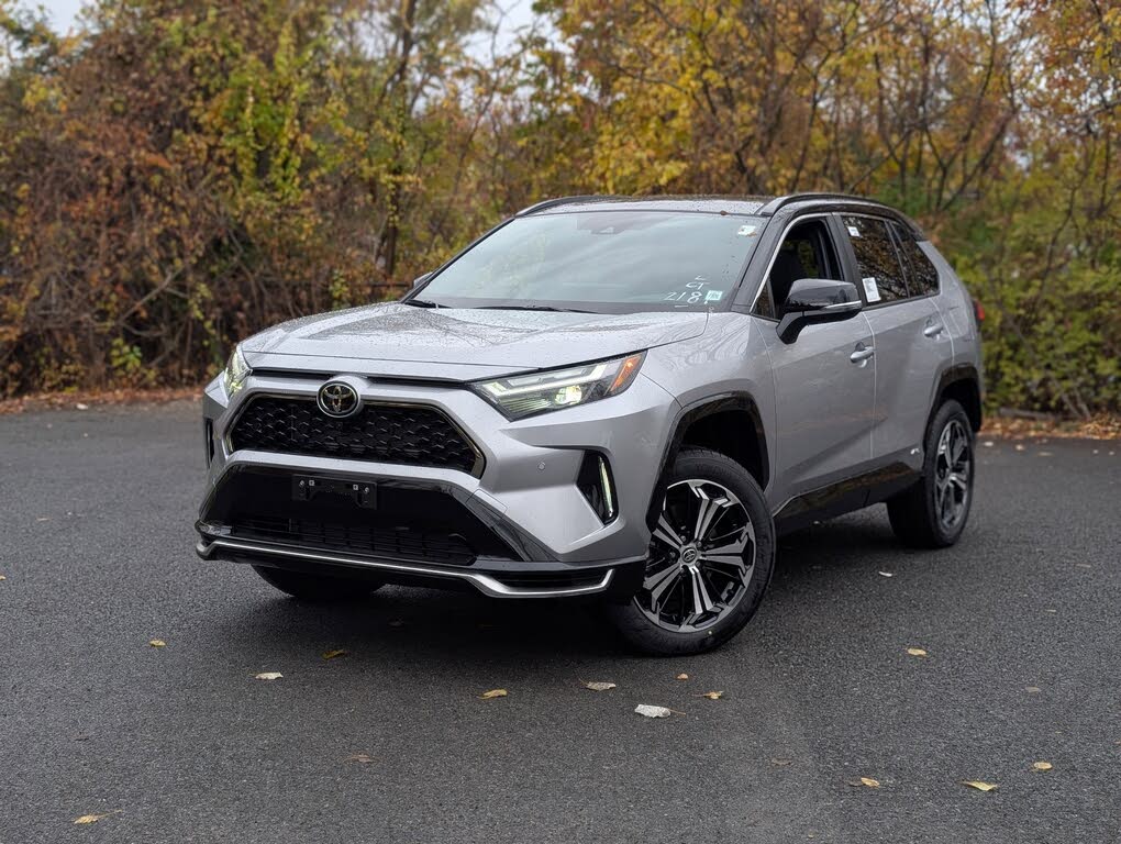 2025 Toyota RAV4 Plug-in Hybrid XSE AWD