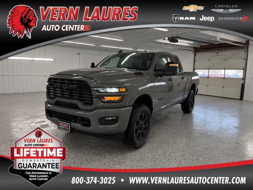 2026 RAM 2500 Big Horn Crew Cab 4WD