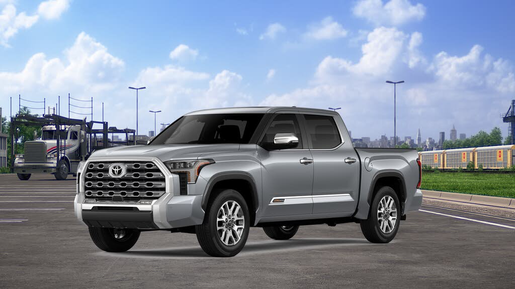 2026 Toyota Tundra 1794 Edition CrewMax Cab 4WD