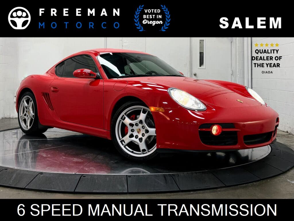 2006 Porsche Cayman S
