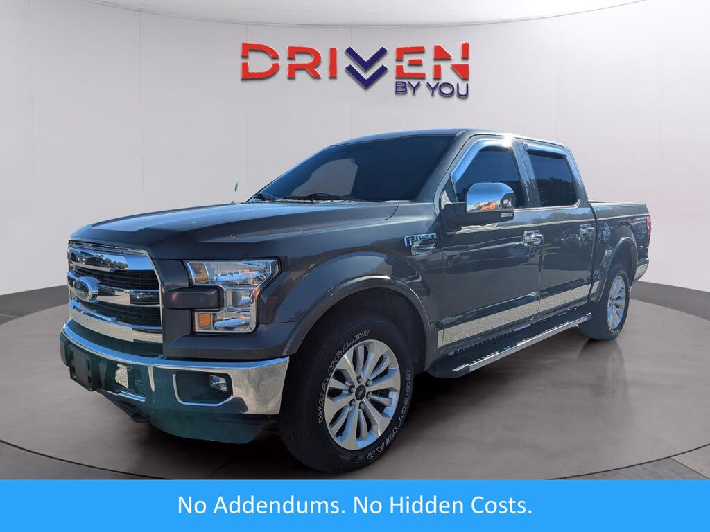 2016 Ford F-150 Lariat SuperCrew 4WD