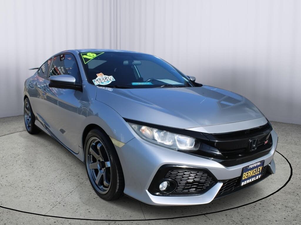 2018 Honda Civic Coupe Si