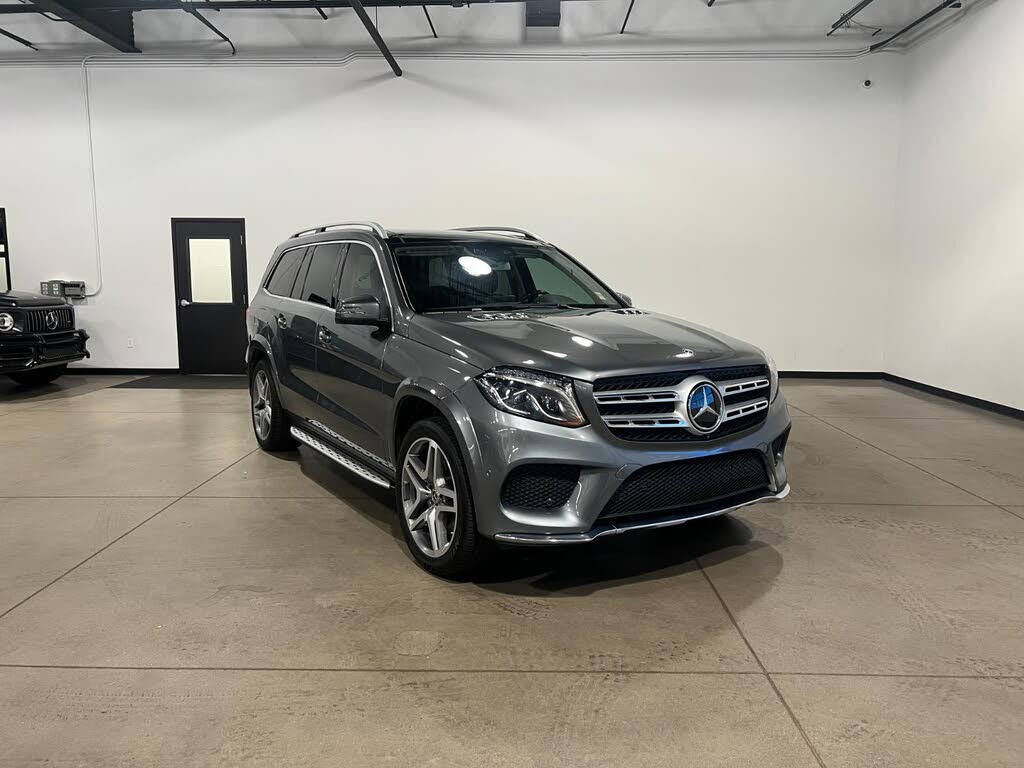 2019 Mercedes-Benz GLS 550 4MATIC