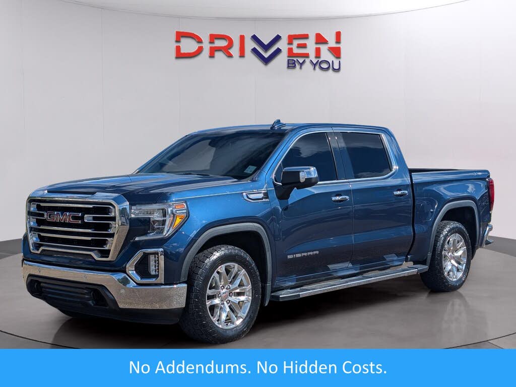 2020 GMC Sierra 1500 SLT Crew Cab 4WD