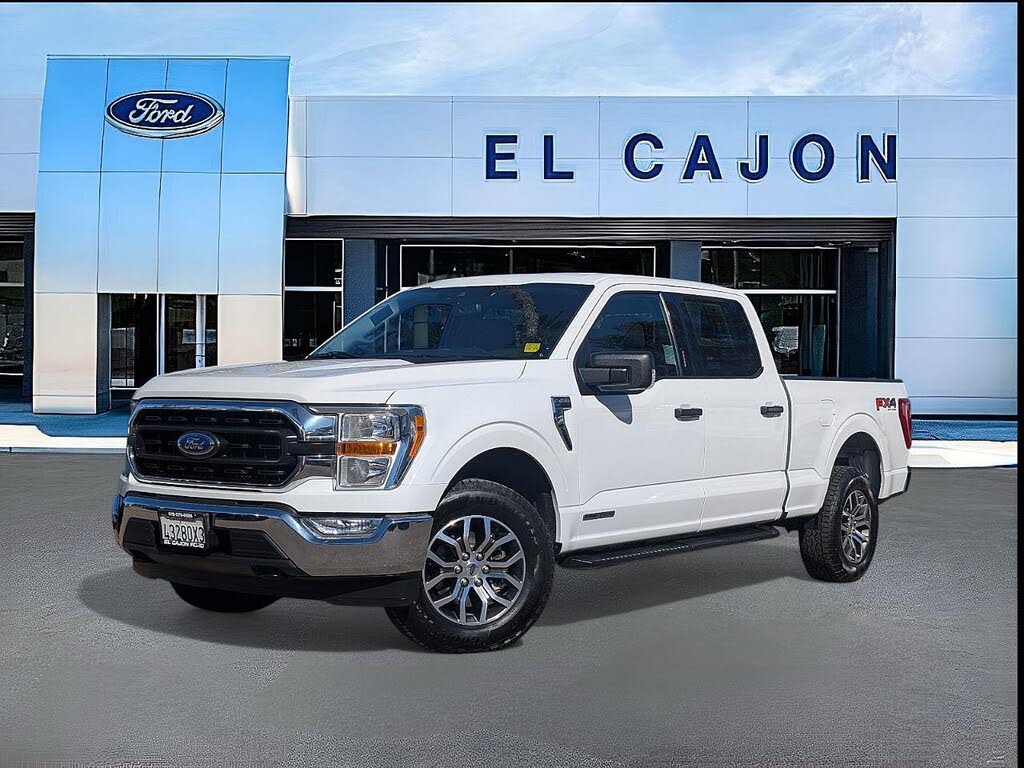 2021 Ford F-150 XLT SuperCrew 4WD