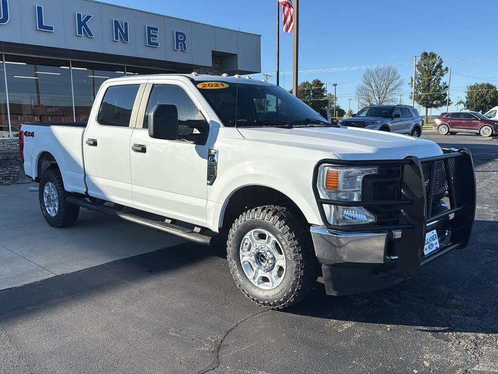 2021 Ford F-250 Super Duty XL Crew Cab 4WD