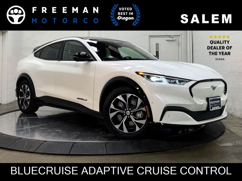 2021 Ford Mustang Mach-E Premium RWD