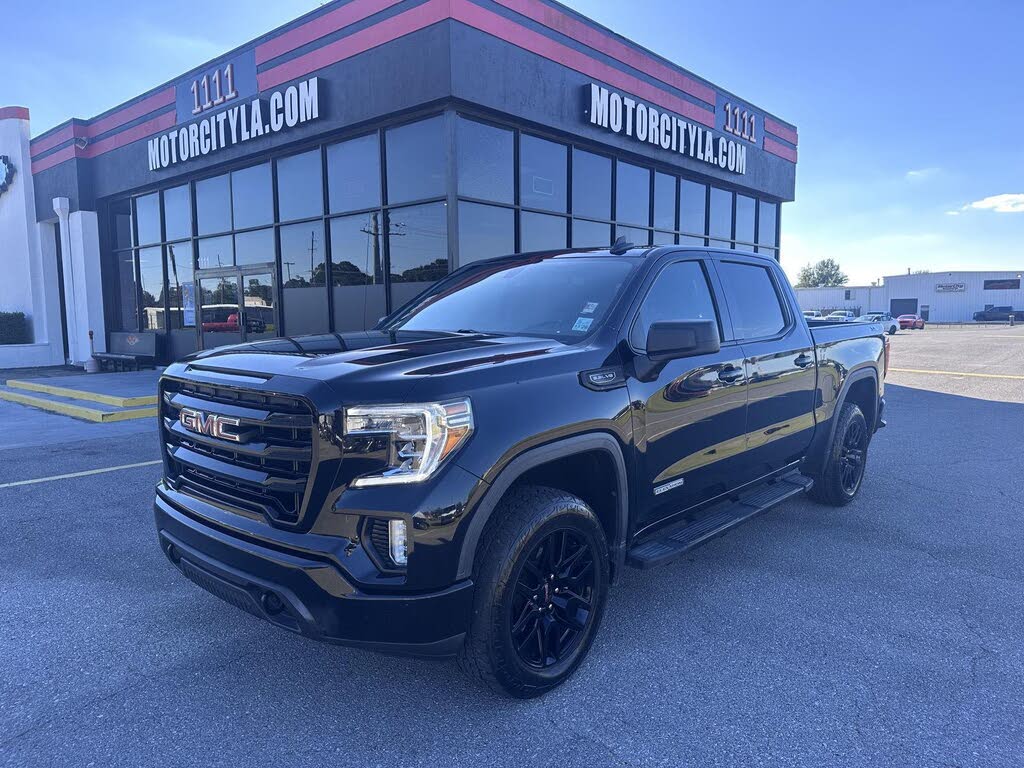 2021 GMC Sierra 1500 Elevation Crew Cab 4WD