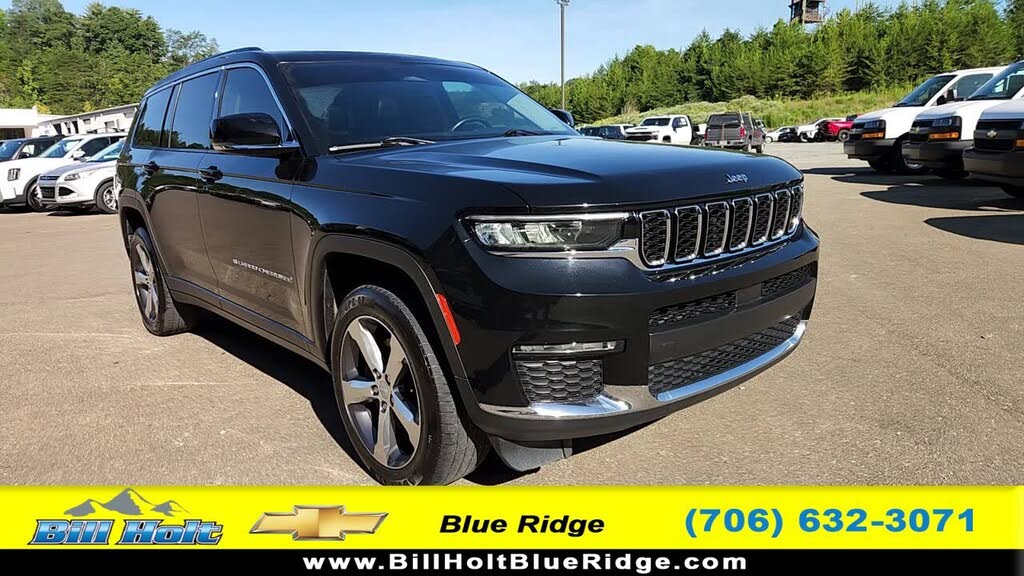 2021 Jeep Grand Cherokee L Limited 4WD