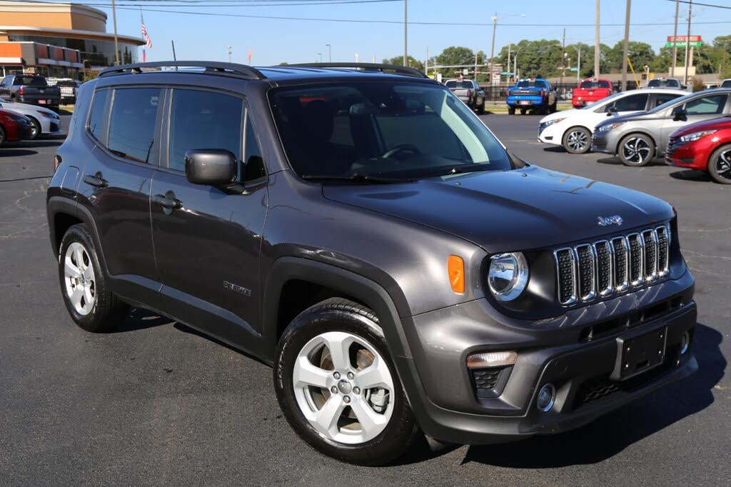 2021 Jeep Renegade Latitude FWD