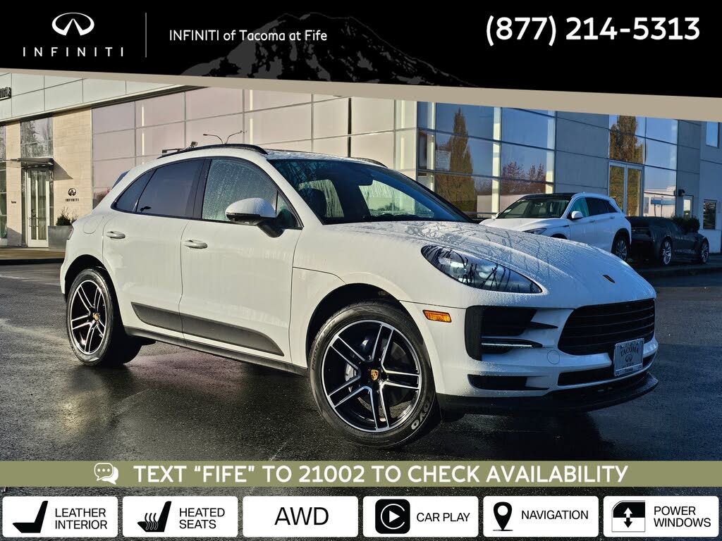 2021 Porsche Macan AWD