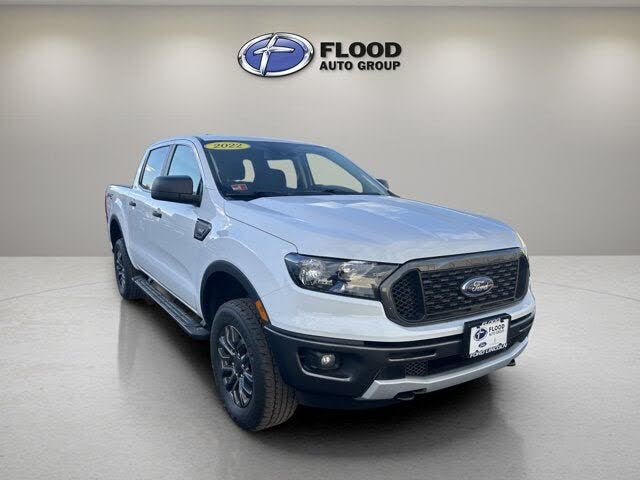 2022 Ford Ranger XL SuperCrew 4WD
