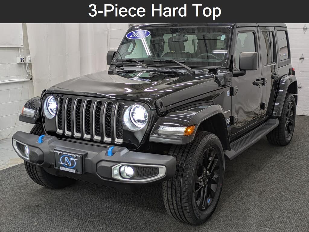 2022 Jeep Wrangler 4xe Sahara 4WD