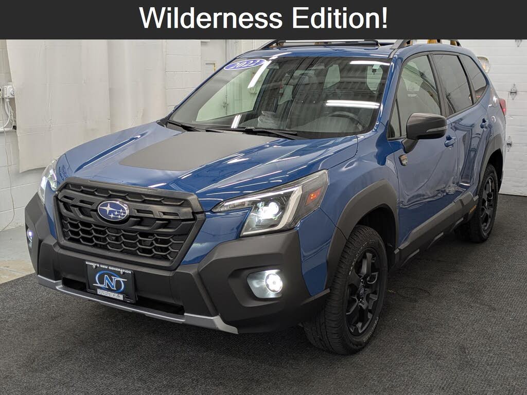 2022 Subaru Forester Wilderness Crossover AWD