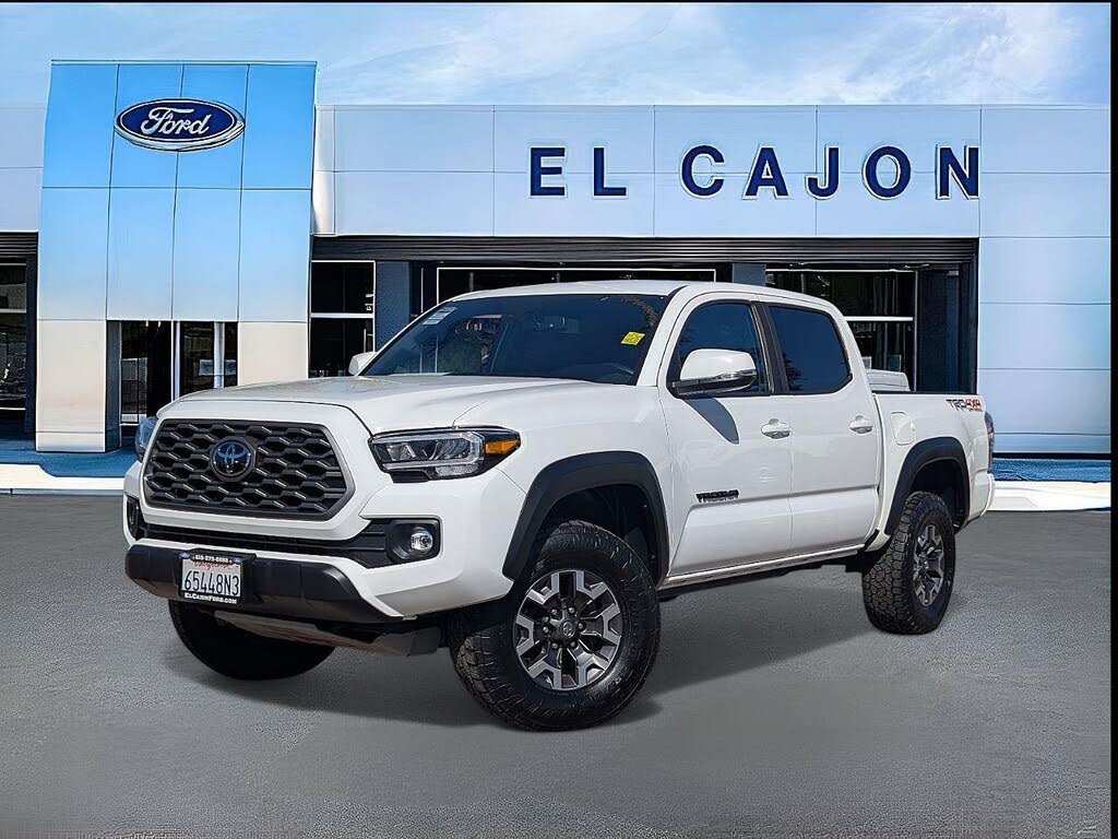 2022 Toyota Tacoma TRD Off Road Double Cab 4WD