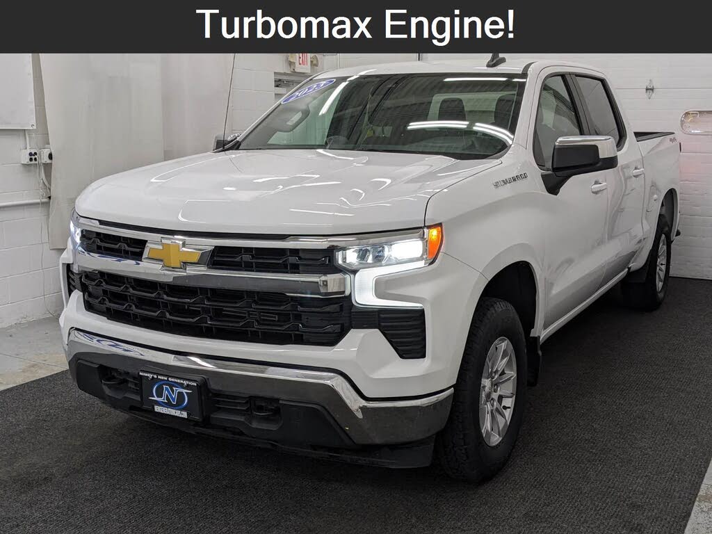 2023 Chevrolet Silverado 1500 LT Crew Cab 4WD