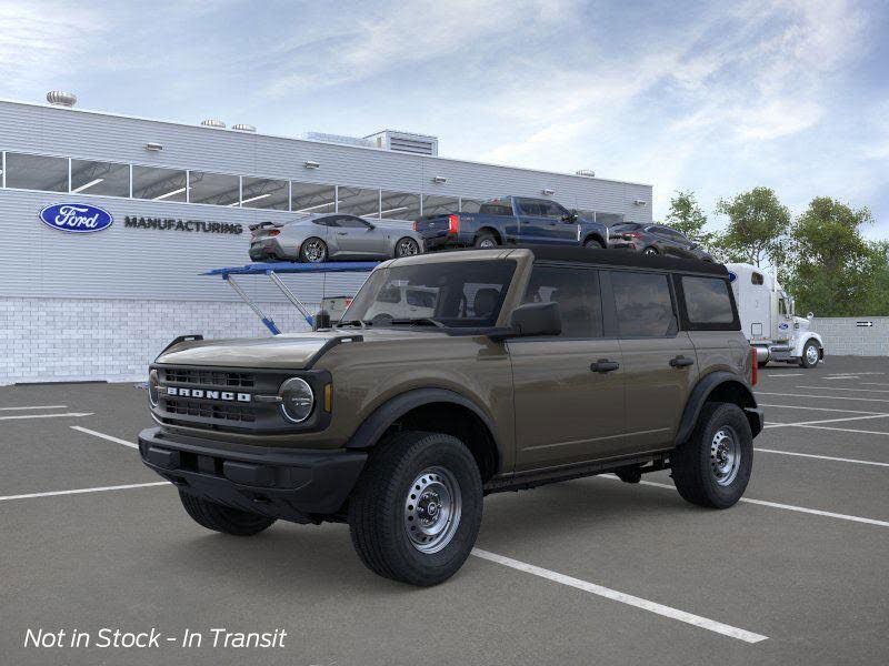 2025 Ford Bronco 4-Door 4WD