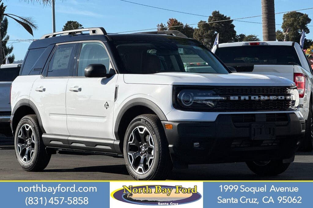 2025 Ford Bronco Sport Outer Banks AWD