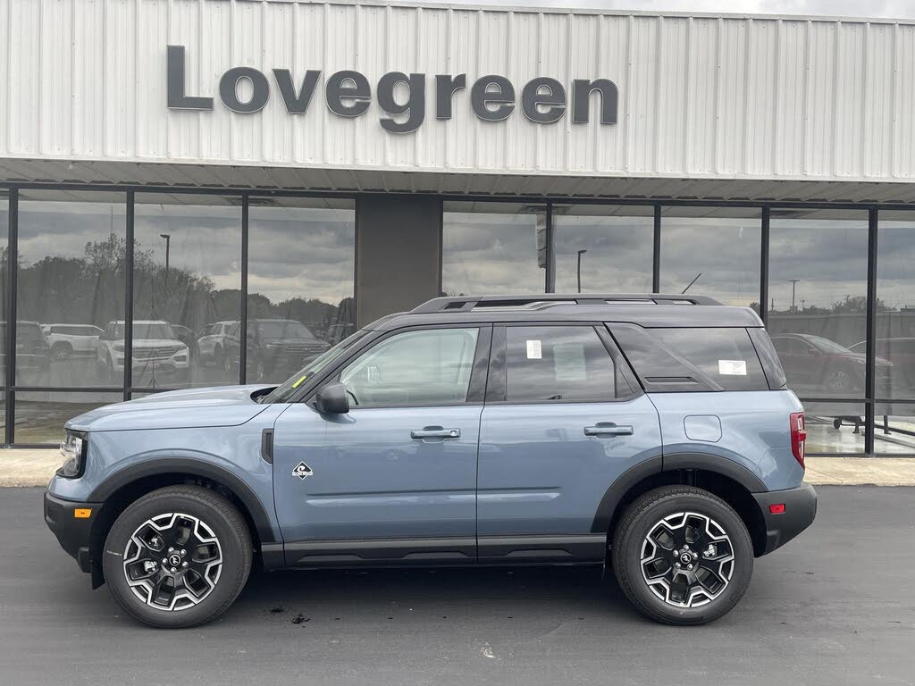 2025 Ford Bronco Sport Outer Banks AWD