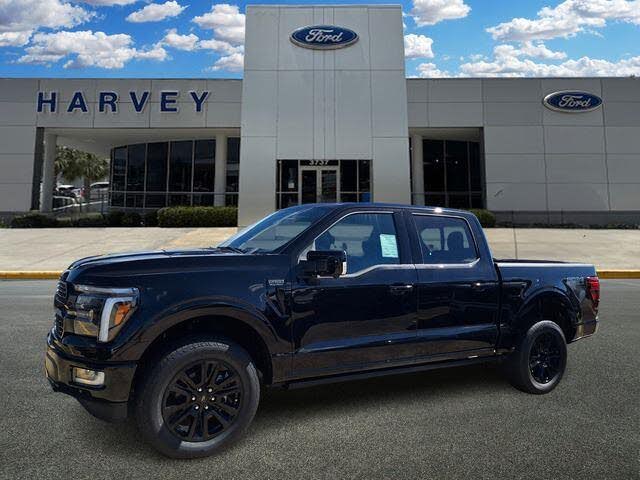 2025 Ford F-150 Platinum SuperCrew 4WD