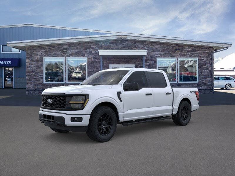 2025 Ford F-150 STX 4dr SuperCrew 4WD