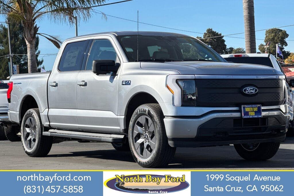 2025 Ford F-150 Lightning Flash SuperCrew AWD