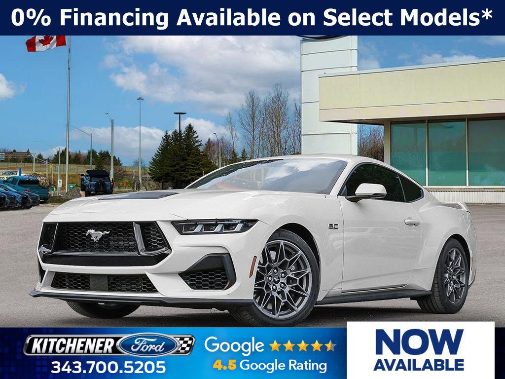 2025 Ford Mustang GT Fastback RWD