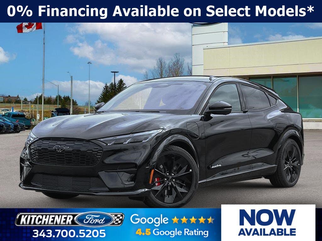 2025 Ford Mustang Mach-E GT AWD