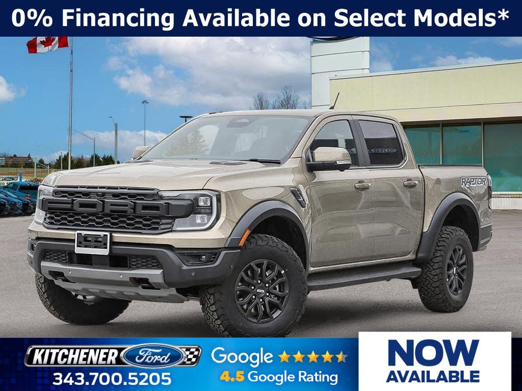 2025 Ford Ranger Raptor SuperCrew 4WD