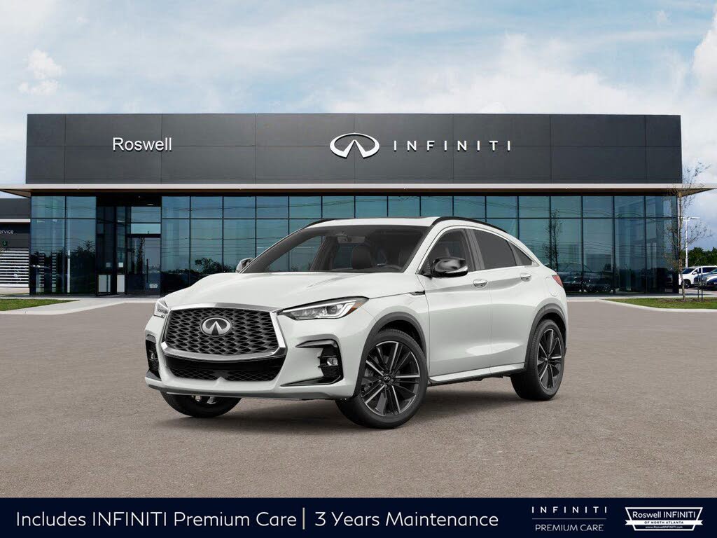 2025 INFINITI QX55 Luxe AWD